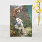 オペリー | ポール・ステック カード (黄色い花)