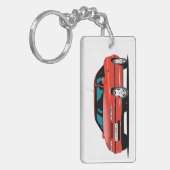 オペルカリブラレッド キーホルダー (正面左)