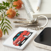 オペルカリブラレッド キーホルダー (正面右)