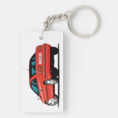 オペルカリブラレッド キーホルダー (裏面)