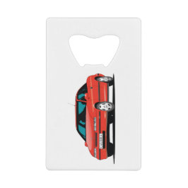 オペルカリブラレッド クレジットカード栓抜き