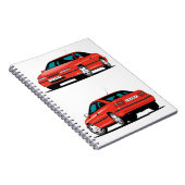 オペルカリブラレッド ノートブック (右側)