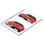 オペルカリブラレッド ノートブック (左側)