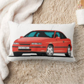 オペルカリブラレッド ランバークッション (ブランケット)