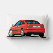 オペルカリブラレッド ランバークッション (裏面)