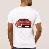 オペルカリブラレッド Tシャツ (裏面)