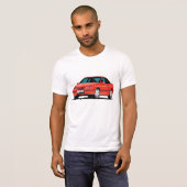 オペルカリブラレッド Tシャツ (正面フル)