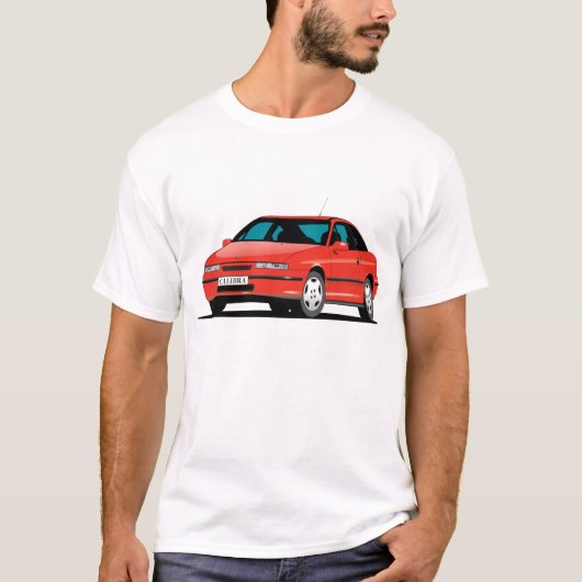 オペルカリブラレッド Tシャツ (正面)