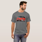 オペルカリブラレッド Tシャツ (正面フル)