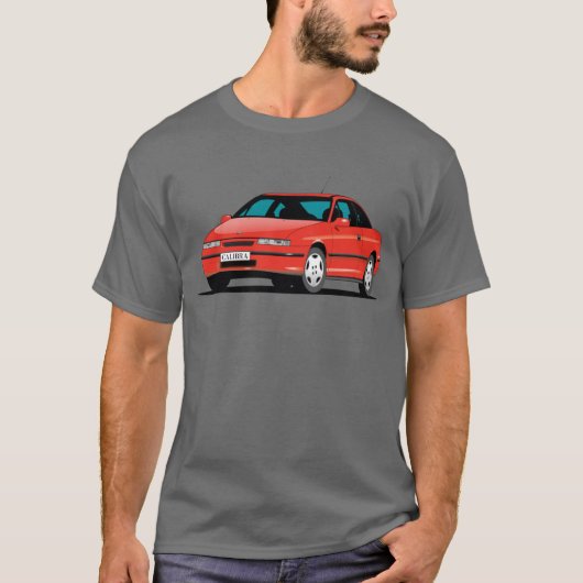 オペルカリブラレッド Tシャツ (正面)