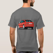 オペルカリブラレッド Tシャツ (裏面)