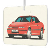 オペルカリブラ2面 カーエアーフレッシュナー (左)