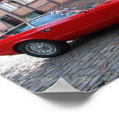 オペルカードイツ語ヴィンテージ ポスター (角)