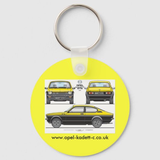 オペルキーリング キーホルダー (正面)