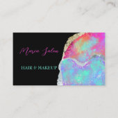 オペルクリスタルジェムストーンビジネスカード 名刺 (正面)