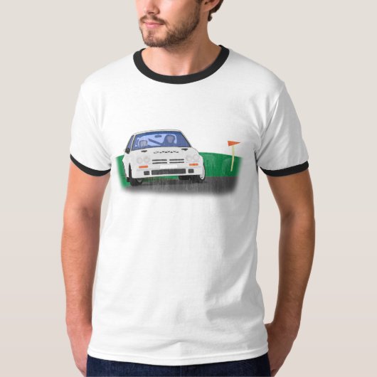 オペルマンタラリー車 Tシャツ (正面)