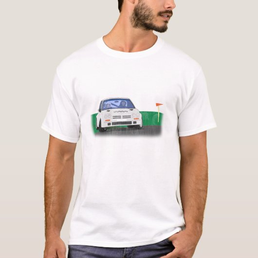 オペルマンタ400ラリー車 Tシャツ (正面)