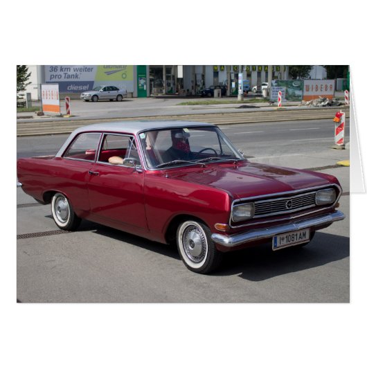 オペルレコルド1900 (正面横)