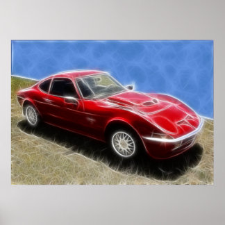 オペルGT ポスター