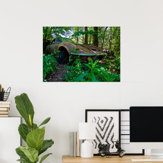 オペルGT ポスター (ホームオフィス)