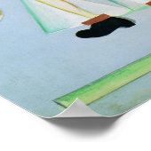 オペレッタの衣装デザイン ポスター (角)