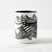 オペレッタマグby Darin Jones マグカップ (中央)