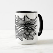 オペレッタマグby Darin Jones マグカップ (正面右)