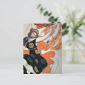 オペレッタ衣装デザイン、1911 ポストカード (スタンド正面)