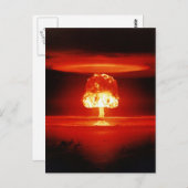 オペレーションキャッスル11メガトンロメオイベントアトミック ポストカード (正面/裏面)