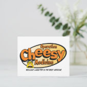 オペレーションチーズメディシン公式はがき ポストカード (スタンド正面)