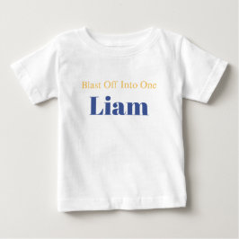 オペレーション成功！1歳の誕生日Tシャツ ベビーTシャツ