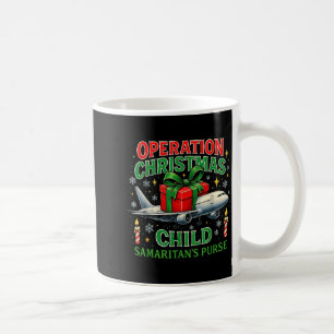 オペレーション・クリスマス・チャイルド・サマリタンの財布デザイン コーヒーマグカップ
