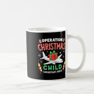 オペレーション・クリスマス・チャイルド 楽しい家族おそろい Xmas コーヒーマグカップ