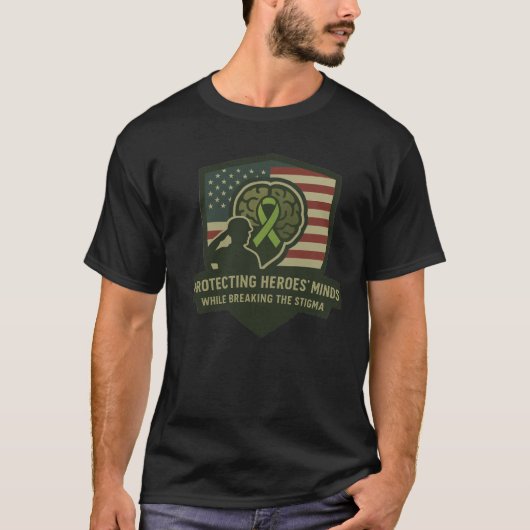 オペレーション・マインド・シールド Tシャツ (正面)