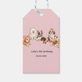 オペレーション 犬の誕生日 ギフトタグ