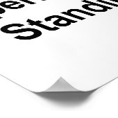 オペレータの立ち位置 ポスター (角)