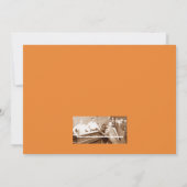 オペレータエンジニア退職パーティークレーンオペレータ 招待状 (裏面)