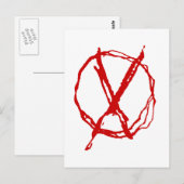 オペレータシンボル ポストカード (正面/裏面)