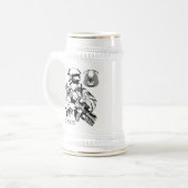 オペレータ、毒液 ビールジョッキ (正面左)