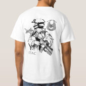 オペレータ- JTAC Tシャツ (裏面)