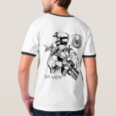 オペレータ Tシャツ (裏面)