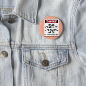 オペレーティングエリアバスクラリネット 缶バッジ (インサイチュ)