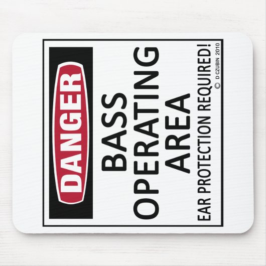 オペレーティングエリアベース マウスパッド (正面)