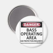 オペレーティングエリアベース マグネット (正面/裏面)