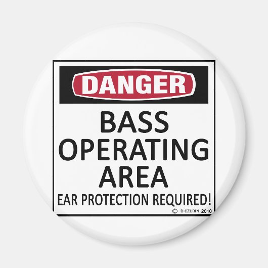 オペレーティングエリアベース マグネット (正面)