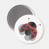 オペンウィングのラディバグ マグネット (正面/裏面)