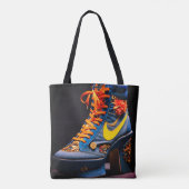 オペ太陽のルンス トートバッグ (裏面)