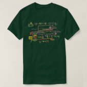 オペHoHo Tシャツ (デザイン正面)