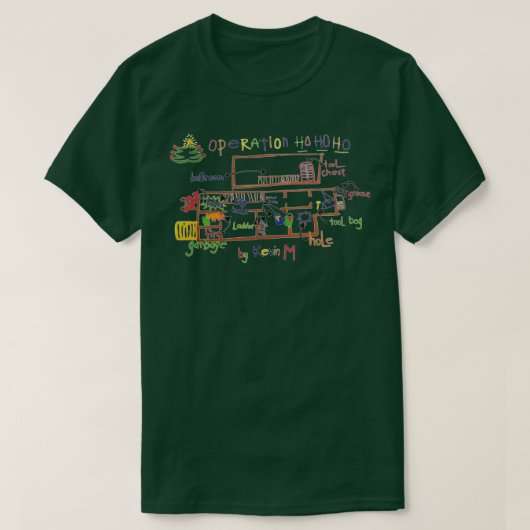 オペHoHo Tシャツ (デザイン正面)