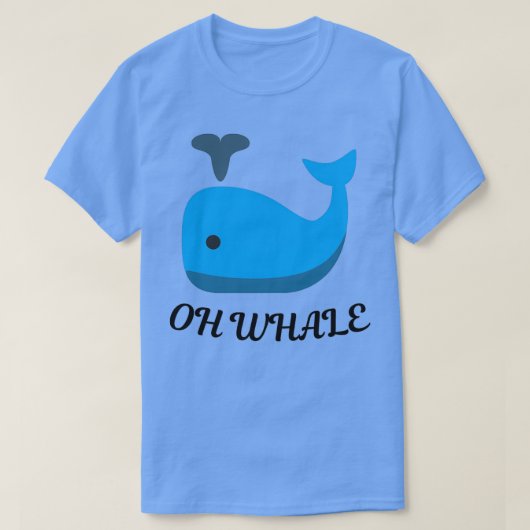 オホエールオホエールクジラ2 Tシャツ (デザイン正面)